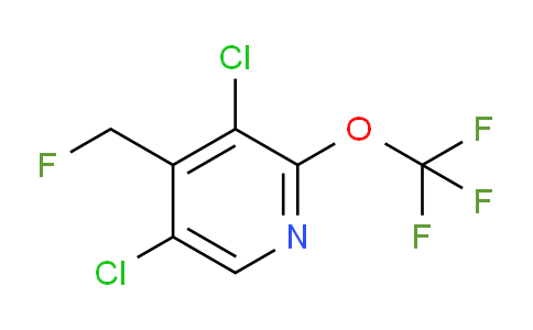 AM198443 | 1804542-87-7 | 3,5-Dichloro-4-(fluoromethyl)-2-(trifluoromethoxy)pyridine