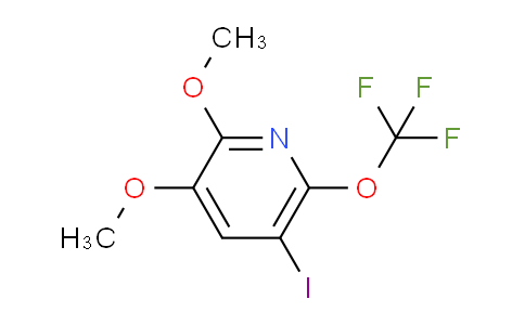 2,3-Dimethoxy-5-iodo-6-(trifluoromethoxy)pyridine