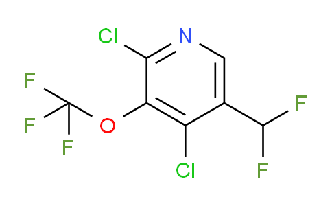 AM198449 | 1803638-82-5 | 2,4-Dichloro-5-(difluoromethyl)-3-(trifluoromethoxy)pyridine