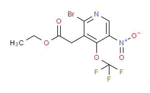 AM19845 | 1804005-21-7 | Ethyl 2-bromo-5-nitro-4-(trifluoromethoxy)pyridine-3-acetate