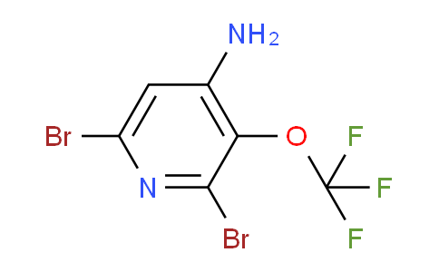 AM198450 | 1804041-20-0 | 4-Amino-2,6-dibromo-3-(trifluoromethoxy)pyridine