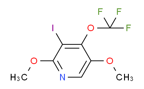 AM198451 | 1803978-65-5 | 2,5-Dimethoxy-3-iodo-4-(trifluoromethoxy)pyridine