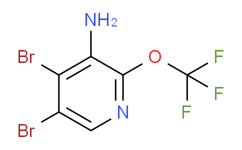 AM198452 | 1805987-86-3 | 3-Amino-4,5-dibromo-2-(trifluoromethoxy)pyridine