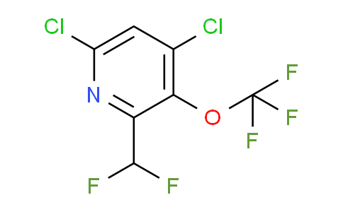 AM198453 | 1804561-80-5 | 4,6-Dichloro-2-(difluoromethyl)-3-(trifluoromethoxy)pyridine