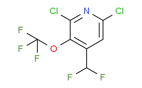 AM198457 | 1803638-92-7 | 2,6-Dichloro-4-(difluoromethyl)-3-(trifluoromethoxy)pyridine