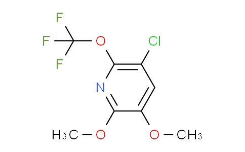 AM198458 | 1806138-33-9 | 5-Chloro-2,3-dimethoxy-6-(trifluoromethoxy)pyridine