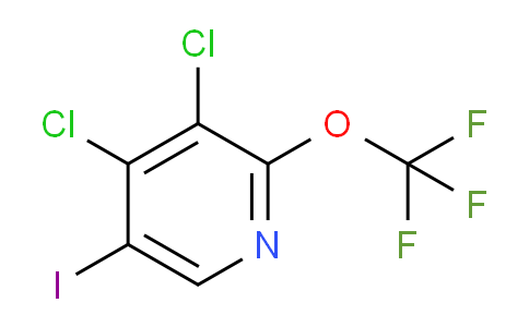 AM198459 | 1804553-79-4 | 3,4-Dichloro-5-iodo-2-(trifluoromethoxy)pyridine