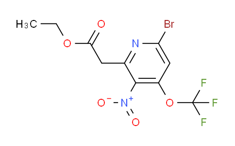 AM19846 | 1806200-97-4 | Ethyl 6-bromo-3-nitro-4-(trifluoromethoxy)pyridine-2-acetate