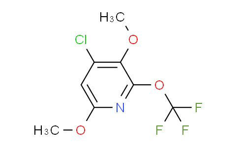 AM198464 | 1806138-42-0 | 4-Chloro-3,6-dimethoxy-2-(trifluoromethoxy)pyridine