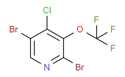 AM198465 | 1803545-30-3 | 4-Chloro-2,5-dibromo-3-(trifluoromethoxy)pyridine