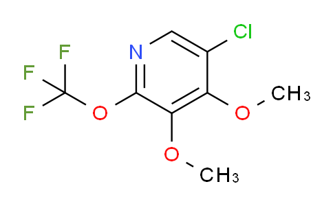 AM198469 | 1806138-46-4 | 5-Chloro-3,4-dimethoxy-2-(trifluoromethoxy)pyridine