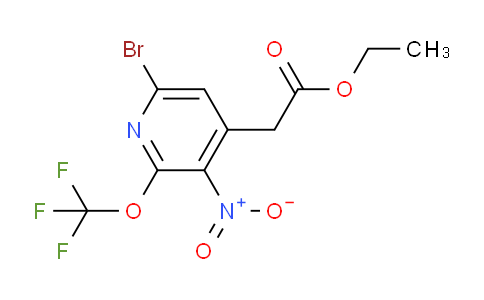 AM19847 | 1803999-70-3 | Ethyl 6-bromo-3-nitro-2-(trifluoromethoxy)pyridine-4-acetate