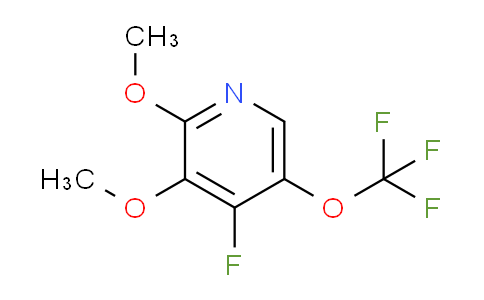 AM198473 | 1804531-26-7 | 2,3-Dimethoxy-4-fluoro-5-(trifluoromethoxy)pyridine