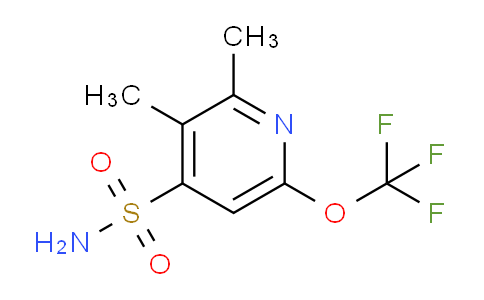 AM198474 | 1804378-00-4 | 2,3-Dimethyl-6-(trifluoromethoxy)pyridine-4-sulfonamide