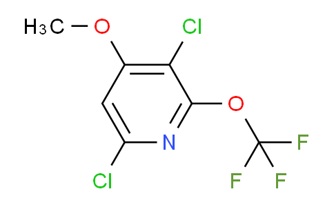 AM198475 | 1803465-50-0 | 3,6-Dichloro-4-methoxy-2-(trifluoromethoxy)pyridine