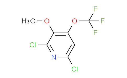 AM198476 | 1803640-03-0 | 2,6-Dichloro-3-methoxy-4-(trifluoromethoxy)pyridine