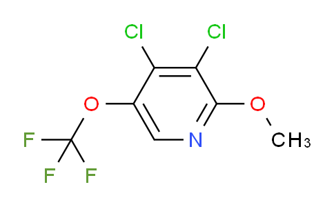 AM198478 | 1806094-89-2 | 3,4-Dichloro-2-methoxy-5-(trifluoromethoxy)pyridine