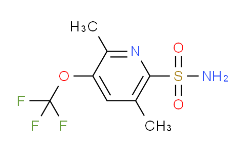 AM198479 | 1804530-77-5 | 2,5-Dimethyl-3-(trifluoromethoxy)pyridine-6-sulfonamide