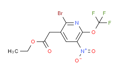 AM19848 | 1803614-04-1 | Ethyl 2-bromo-5-nitro-6-(trifluoromethoxy)pyridine-3-acetate