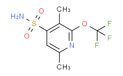 AM198480 | 1804288-26-3 | 3,6-Dimethyl-2-(trifluoromethoxy)pyridine-4-sulfonamide