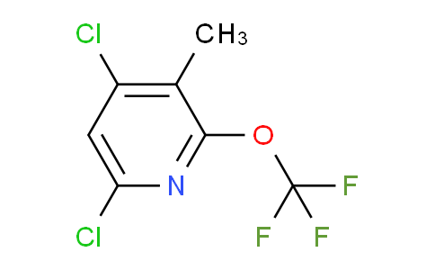 AM198482 | 1803634-47-0 | 4,6-Dichloro-3-methyl-2-(trifluoromethoxy)pyridine