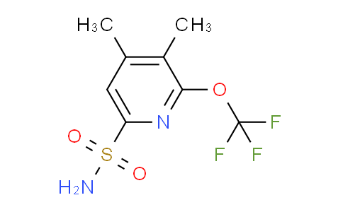 AM198483 | 1804004-32-7 | 3,4-Dimethyl-2-(trifluoromethoxy)pyridine-6-sulfonamide