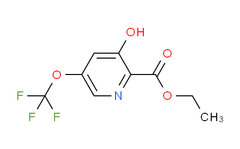 AM198485 | 1803632-02-1 | Ethyl 3-hydroxy-5-(trifluoromethoxy)pyridine-2-carboxylate