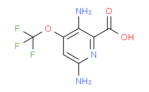 AM198486 | 1806122-93-9 | 3,6-Diamino-4-(trifluoromethoxy)pyridine-2-carboxylic acid