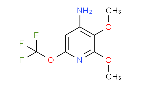 AM198487 | 1804378-13-9 | 4-Amino-2,3-dimethoxy-6-(trifluoromethoxy)pyridine