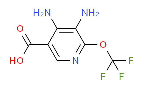 AM198489 | 1803534-87-3 | 3,4-Diamino-2-(trifluoromethoxy)pyridine-5-carboxylic acid