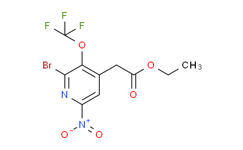 AM19849 | 1803956-17-3 | Ethyl 2-bromo-6-nitro-3-(trifluoromethoxy)pyridine-4-acetate