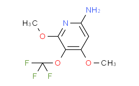 AM198490 | 1804571-62-7 | 6-Amino-2,4-dimethoxy-3-(trifluoromethoxy)pyridine
