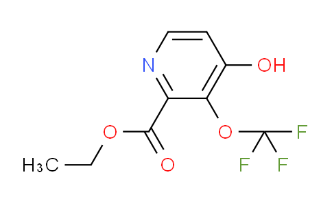 AM198491 | 1804593-71-2 | Ethyl 4-hydroxy-3-(trifluoromethoxy)pyridine-2-carboxylate