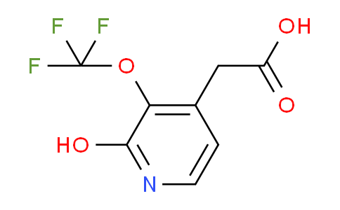 AM198492 | 1804502-95-1 | 2-Hydroxy-3-(trifluoromethoxy)pyridine-4-acetic acid