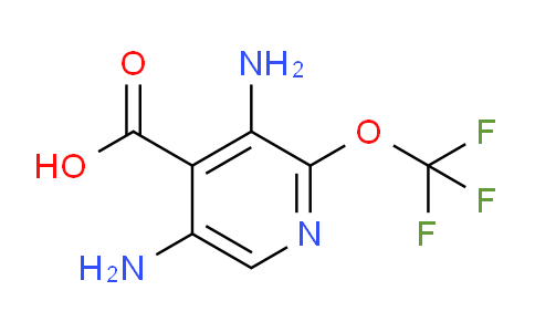 AM198493 | 1804013-63-5 | 3,5-Diamino-2-(trifluoromethoxy)pyridine-4-carboxylic acid