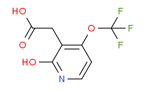 AM198494 | 1803632-51-0 | 2-Hydroxy-4-(trifluoromethoxy)pyridine-3-acetic acid