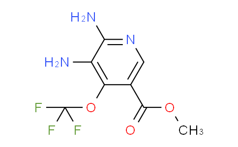AM198495 | 1804300-03-5 | Methyl 2,3-diamino-4-(trifluoromethoxy)pyridine-5-carboxylate