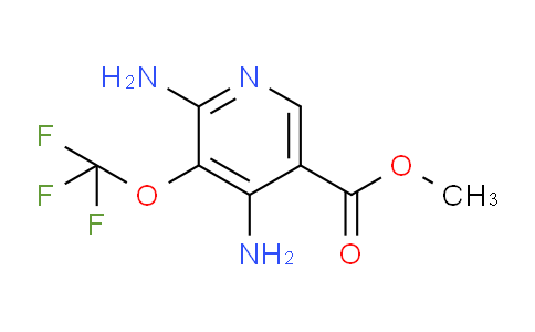 AM198496 | 1803906-19-5 | Methyl 2,4-diamino-3-(trifluoromethoxy)pyridine-5-carboxylate