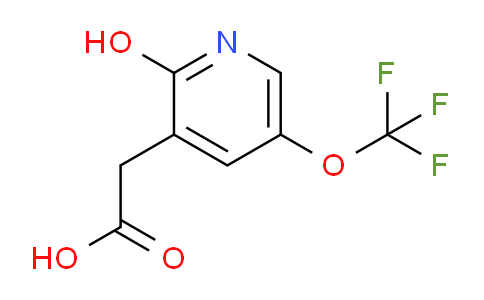 AM198497 | 1804541-94-3 | 2-Hydroxy-5-(trifluoromethoxy)pyridine-3-acetic acid