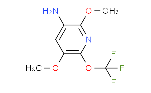 AM198498 | 1804530-85-5 | 3-Amino-2,5-dimethoxy-6-(trifluoromethoxy)pyridine