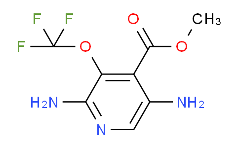 AM198499 | 1804612-54-1 | Methyl 2,5-diamino-3-(trifluoromethoxy)pyridine-4-carboxylate