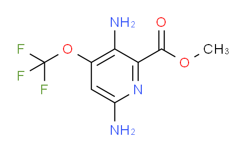 AM198501 | 1803534-97-5 | Methyl 3,6-diamino-4-(trifluoromethoxy)pyridine-2-carboxylate