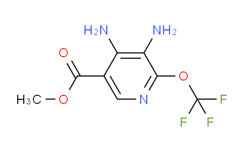 AM198503 | 1804300-17-1 | Methyl 3,4-diamino-2-(trifluoromethoxy)pyridine-5-carboxylate