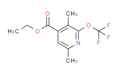 AM198504 | 1804002-62-7 | Ethyl 3,6-dimethyl-2-(trifluoromethoxy)pyridine-4-carboxylate