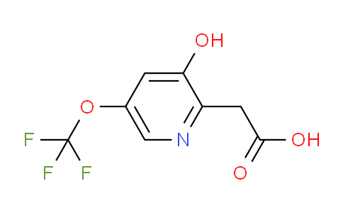 AM198505 | 1803632-71-4 | 3-Hydroxy-5-(trifluoromethoxy)pyridine-2-acetic acid