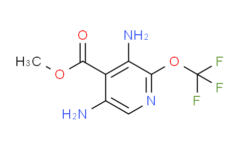 AM198506 | 1806123-15-8 | Methyl 3,5-diamino-2-(trifluoromethoxy)pyridine-4-carboxylate
