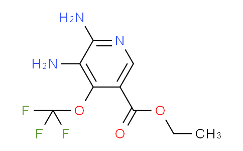 AM198507 | 1804300-24-0 | Ethyl 2,3-diamino-4-(trifluoromethoxy)pyridine-5-carboxylate