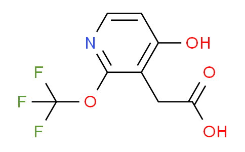 AM198508 | 1804594-00-0 | 4-Hydroxy-2-(trifluoromethoxy)pyridine-3-acetic acid