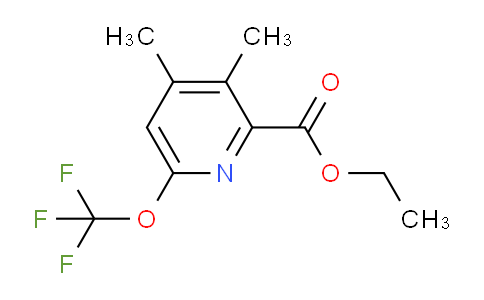 AM198509 | 1806101-63-2 | Ethyl 3,4-dimethyl-6-(trifluoromethoxy)pyridine-2-carboxylate