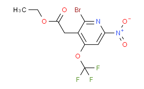 AM19851 | 1804394-75-9 | Ethyl 2-bromo-6-nitro-4-(trifluoromethoxy)pyridine-3-acetate